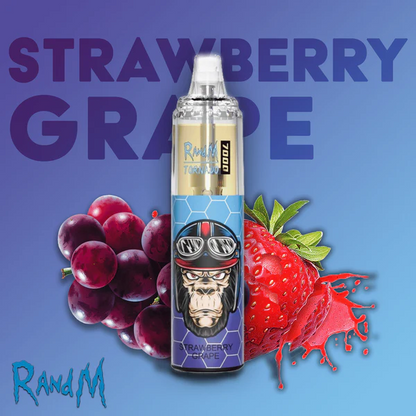 Fumot RandM Tornado 7000 Puffs Wiederaufladbares Einweg Disposable Kit 14ml (20mg) - 💥 Nehme 5 Zahle NUR 4! + Ab einem Einkauf von 100€ 2 Mystery Gratis💥