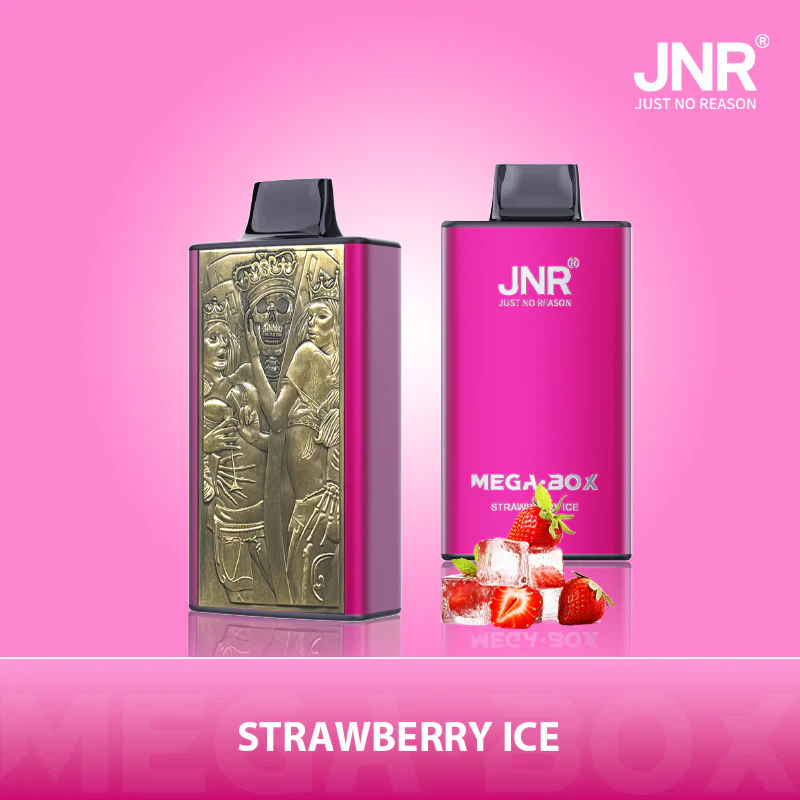 JNR Mega Box 25000 Puffs Einweg Kit - 💥 BLACK Friday WEEK - Nehme 4 Zahle NUR 3! + Ab einem Einkauf von 100€ 1 Mystery Vapes Gratis + Ab einem Einkauf von 150€ 2 Mystery Vapes Gratis 💥