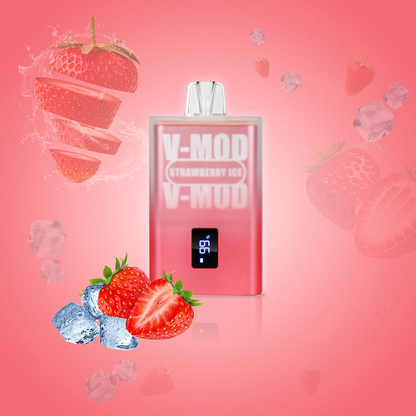 Komodo Vmod 12000 Puffs Wiederaufladbares Einweg Disposable Kit 500mAh (10 Stück/Packung)