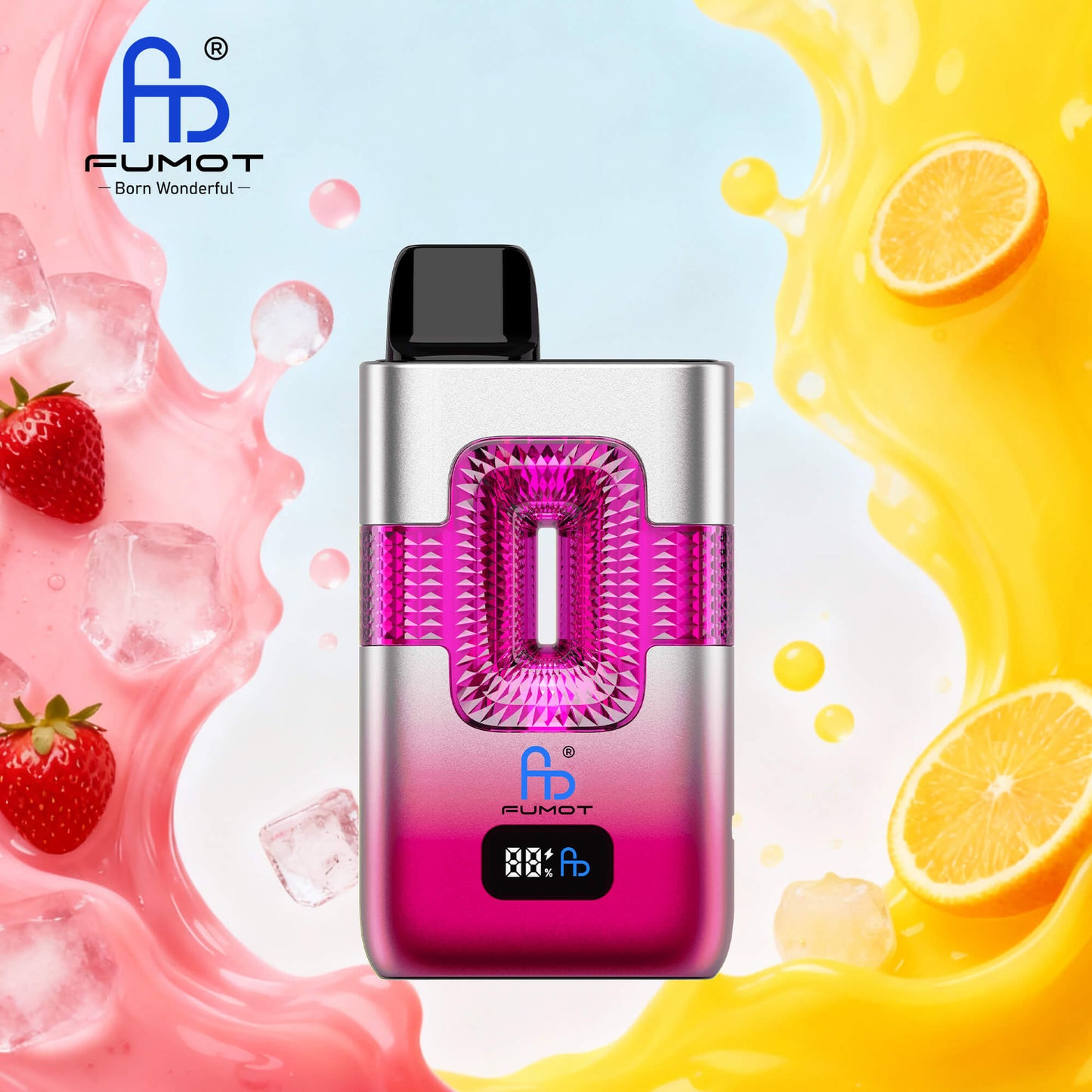 Fumot RandM ECO 2in1 50000 50K Puffs Einweg Kit - 💥 Nehme 5 Zahle NUR 4! + Ab einem Einkauf von 100€ 2 Mystery Gratis💥
