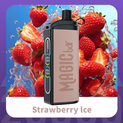 Magic Bar Alpha 20000 Puffs DTL Wiederaufladbares Einweg Kit - 💥 Nehme 5 Zahle NUR 4! + Ab einem Einkauf von 100€ 2 Mystery Gratis💥