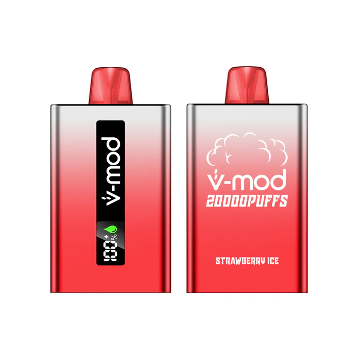 Komodo V-Mod 20000 Puffs Wiederaufladbares Einweg Kit (10 Stück/Packung)