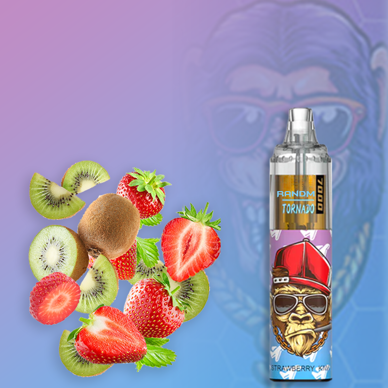Fumot RandM Tornado 7000 Puffs Wiederaufladbares Einweg Disposable Kit 14ml (20mg) - 💥 Nehme 5 Zahle NUR 4! + Ab einem Einkauf von 100€ 2 Mystery Gratis💥