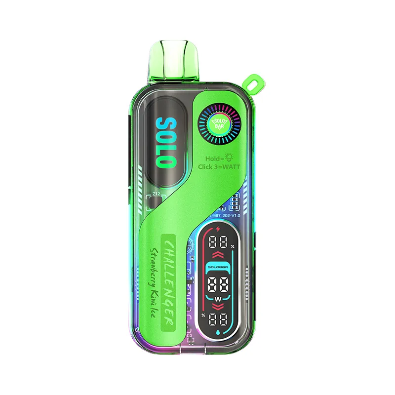 Solobar Solo 30K 30000 Puffs Wiederaufladbares Einweg Kit - Kauf 4 Vapes und bezahle nur 3 Vapes