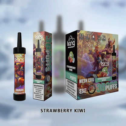 Bang 36000 Puffs Wiederaufladbares DTL Einweg Kit - 📢EXKLUSIVES ANGEBOT - Nehme 4 Zahle NUR 3 an der Kasse!+Ab einem Einkauf von 100€ 2 Mystery Vapes Gratis📢