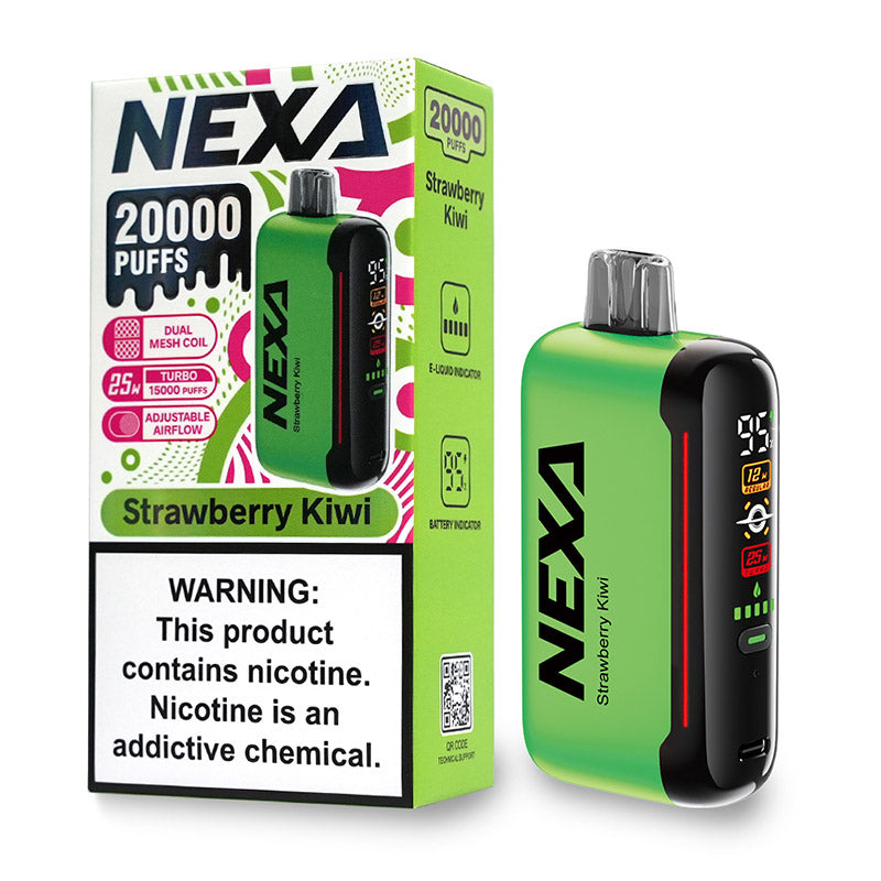 [Clearance Sale] Nexa N20000 20K Puffs Wiederaufladbares Einweg Kit