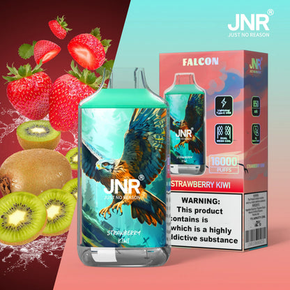 [Clearance Sale] JNR Falcon 16000 16K Puffs Einweg Kit - 💥 Nehme 5 Zahle NUR 4! + Ab einem Einkauf von 100€ 2 Mystery Gratis💥