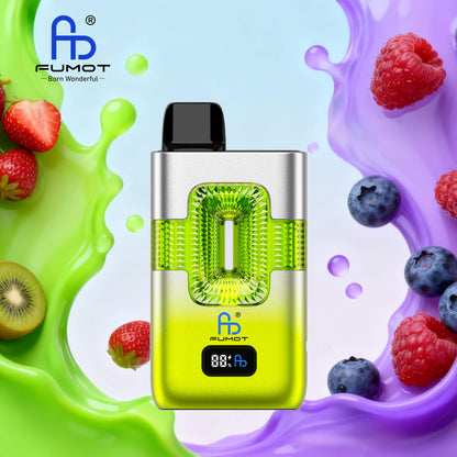 Fumot RandM ECO 2in1 50000 50K Puffs Einweg Kit - 💥 Nehme 5 Zahle NUR 4! + Ab einem Einkauf von 100€ 2 Mystery Gratis💥