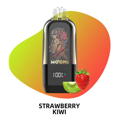 Woomi Halo 15000 Puffs Wiederaufladbares Einweg Kit 10 Stück/Packung