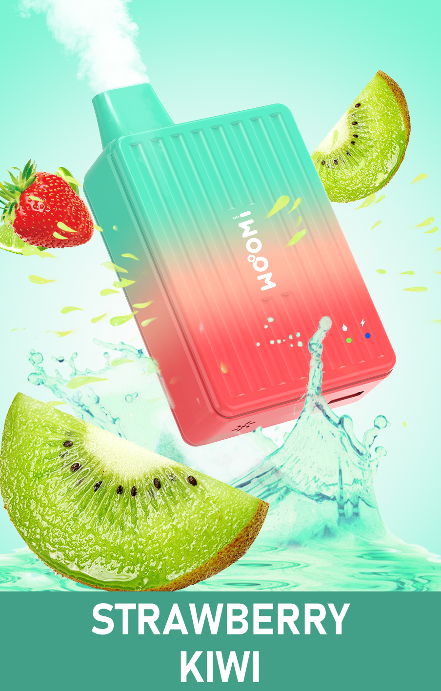 Woomi Jupiter 10000 Puff Einweg Kit 5 Stück/ Packung