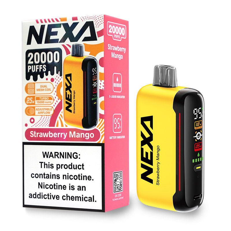 [Clearance Sale] Nexa N20000 20K Puffs Wiederaufladbares Einweg Kit