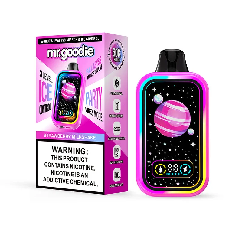 Mr.Goodie Abyss Mirror Ice Control 50K Einweg Kit 40ml