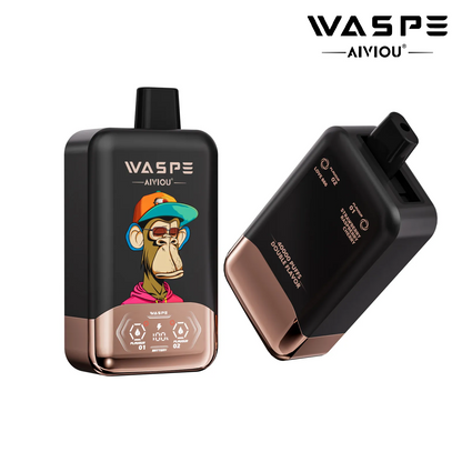 WASPE FIHP 40000 Puffs 40K Einweg Kit (Double Flavor) - 💥 Nehme 5 Zahle NUR 4! + Ab einem Einkauf von 100€ 2 Mystery Gratis💥