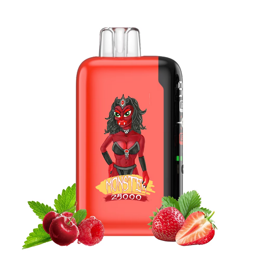 ETS Monster 25000 25K Puffs Einweg Kit - 💥 Nehme 5 Zahle NUR 4! + Ab einem Einkauf von 100€ 2 Mystery Gratis💥