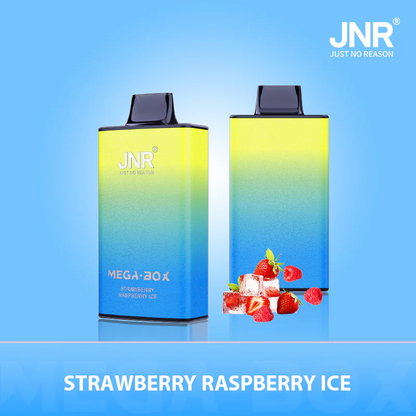 JNR Mega Box 25000 Puffs Einweg Kit - 💥 BLACK Friday WEEK - Nehme 4 Zahle NUR 3! + Ab einem Einkauf von 100€ 1 Mystery Vapes Gratis + Ab einem Einkauf von 150€ 2 Mystery Vapes Gratis 💥