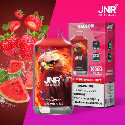 [Clearance Sale] JNR Falcon 16000 16K Puffs Einweg Kit - 💥 Nehme 5 Zahle NUR 4! + Ab einem Einkauf von 100€ 2 Mystery Gratis💥
