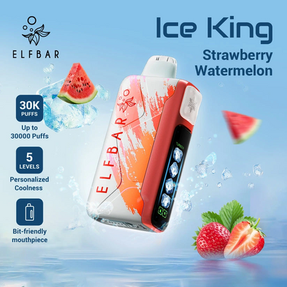 ELF Bar Ice King 30K Wiederaufladbares Einweg Kit (30000 Puffs) - 💥 Nehme 5 Zahle NUR 4!