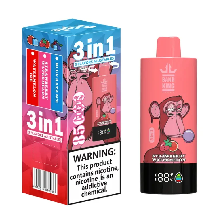 Bang King Triple 85K 3in1 Einweg Kit (85000 Puffs)