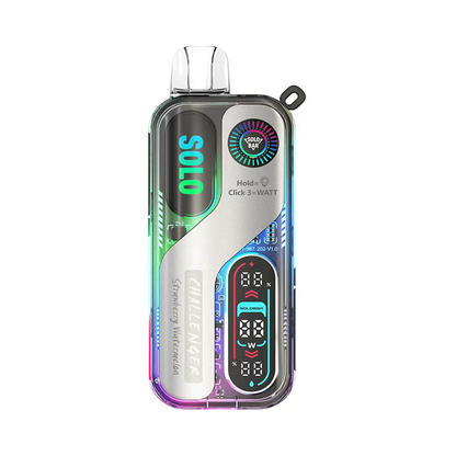 Solobar Solo 30K 30000 Puffs Wiederaufladbares Einweg Kit - Kauf 4 Vapes und bezahle nur 3 Vapes