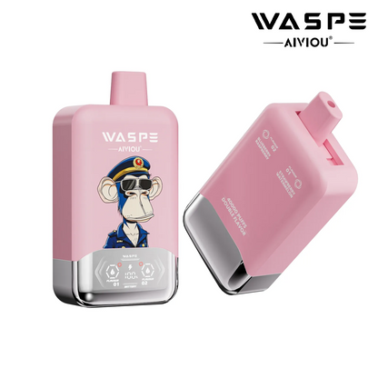 WASPE FIHP 40000 Puffs 40K Einweg Kit (Double Flavor) - 💥 Nehme 5 Zahle NUR 4! + Ab einem Einkauf von 100€ 2 Mystery Gratis💥