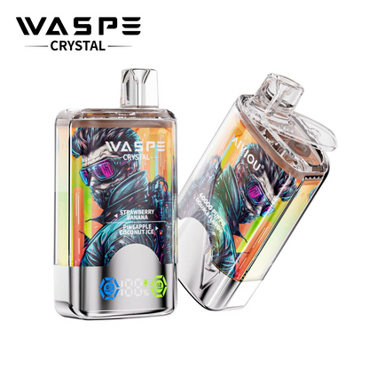 WASPE Crystal 40000 Puffs 40K Einweg Kit (Double Flavor)