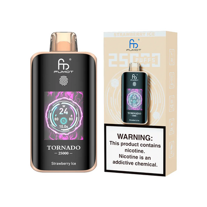 [Clearance Sale] Fumot Randm Tornado 25000 Puff Wiederaufladbares Einweg Kit (Touch Switch) - 📢EXKLUSIVES ANGEBOT - Nehme 4 Zahle NUR 3! + Ab einem Einkauf von 120€ 1 Mystery Vapes Gratis + Kostenloser Versand 📢