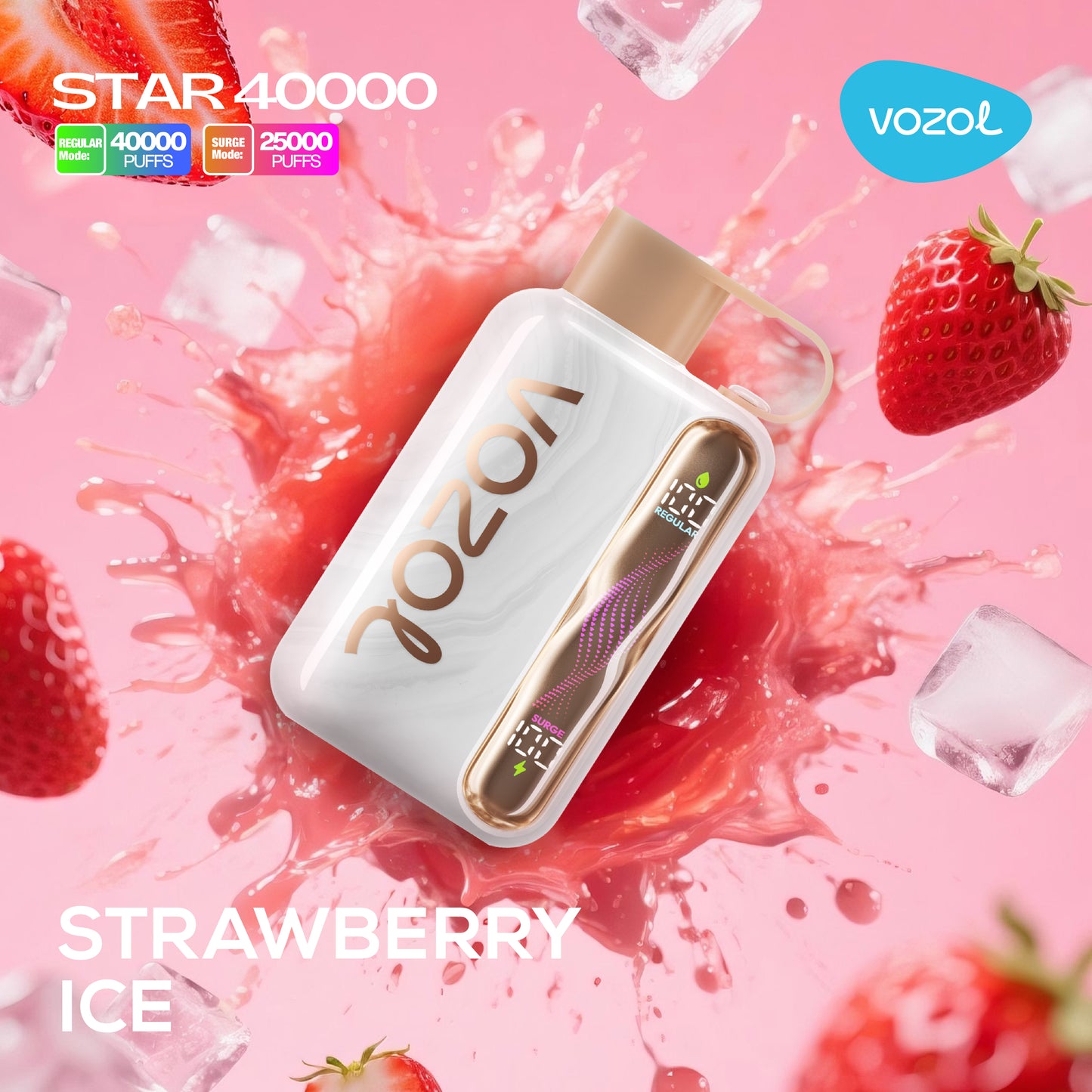 Vozol Star 40000 40K Puffs Einweg Kit (20mg) - 💥 Nehme 5 Zahle NUR 4! + Ab einem Einkauf von 100€ 2 Mystery Gratis💥