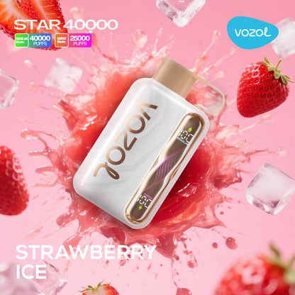 Vozol Star 40000 40K Puffs Einweg Kit (20mg) - 💥 Nehme 5 Zahle NUR 4! + Ab einem Einkauf von 100€ 2 Mystery Gratis💥