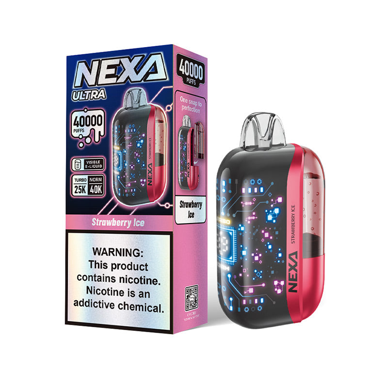 [Clearance Sale] Nexa Ultra 40K Puffs Einweg Vape Kit- 💥 Nehme 5 Zahle NUR 4! + Ab einem Einkauf von 100€ 2 Mystery Gratis💥
