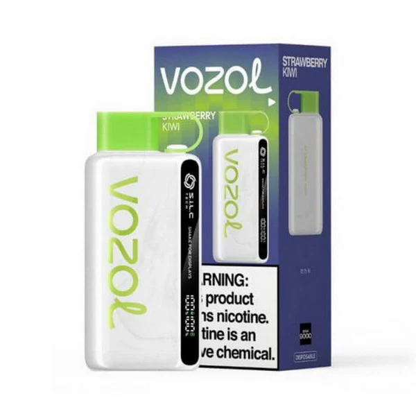 Vozol Star 12000 Wiederaufladbares Einweg Kit (LED-Anzeige)