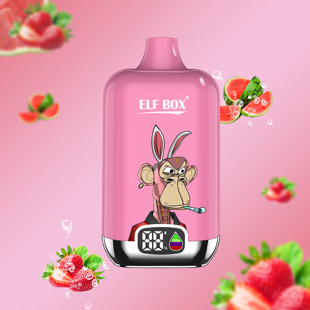 [Clearance Sale] ELF BOX Digital 12000 Puffs Einweg Kit