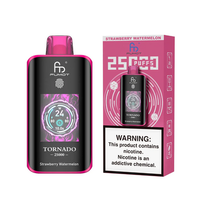 [Clearance Sale] Fumot Randm Tornado 25000 Puff Wiederaufladbares Einweg Kit (Touch Switch) - 📢EXKLUSIVES ANGEBOT - Nehme 4 Zahle NUR 3! + Ab einem Einkauf von 120€ 1 Mystery Vapes Gratis + Kostenloser Versand 📢
