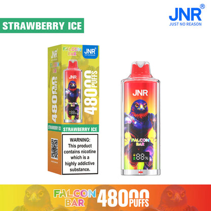 JNR Falcon Bar 40000 Puffs Wiederaufladbares Einweg Kit - 💥 Nehme 4 Zahle NUR 3! + Ab einem Einkauf von 100€ 1 Mystery Gratis💥