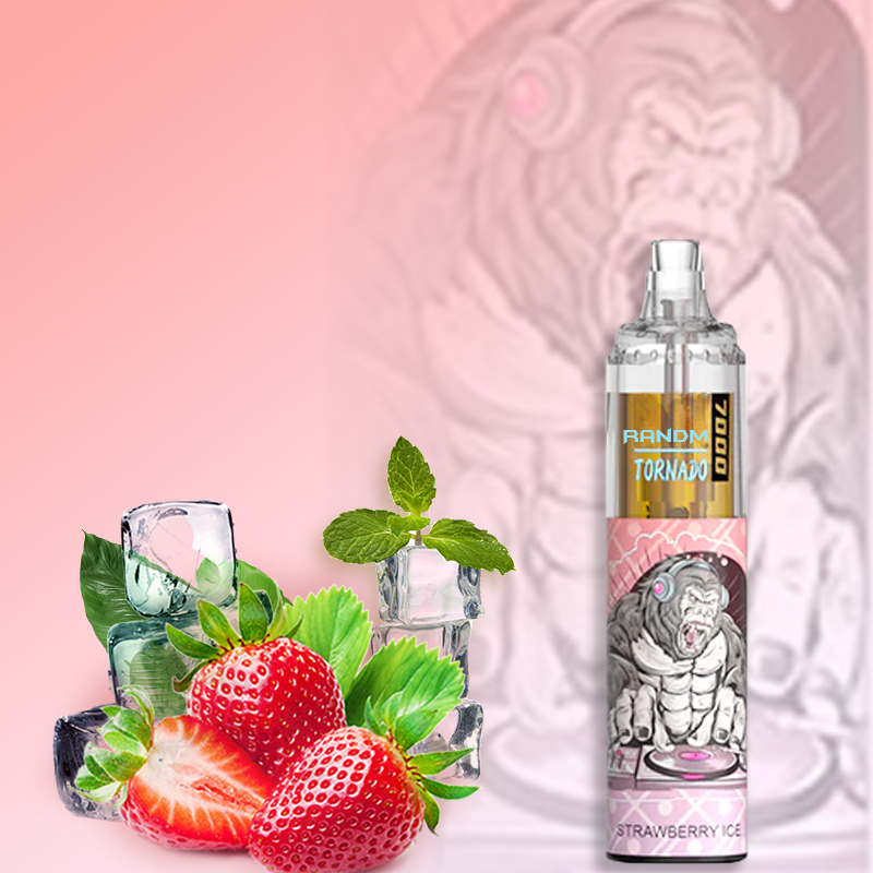 Fumot RandM Tornado 7000 Puffs Wiederaufladbares Einweg Disposable Kit 14ml (20mg) - 💥 Nehme 5 Zahle NUR 4! + Ab einem Einkauf von 100€ 2 Mystery Gratis💥