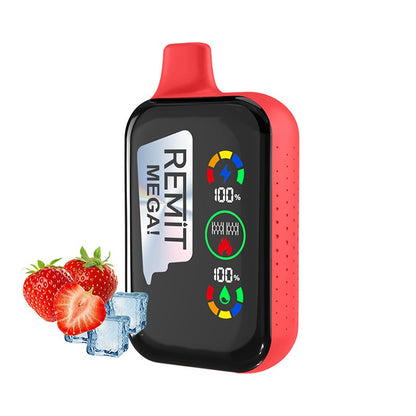 Remit Mega 18000 Puffs Wiederaufladbares Einweg Kit 18ml