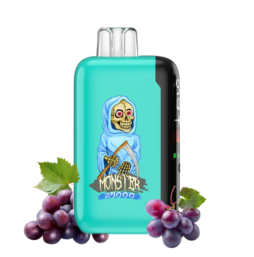 ETS Monster 25000 25K Puffs Einweg Kit - 💥 Nehme 5 Zahle NUR 4! + Ab einem Einkauf von 100€ 2 Mystery Gratis💥