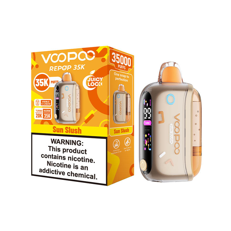 [Clearance Sale] VOOPOO REPOP 35K 35000 Puffs Einweg Kit 16ml