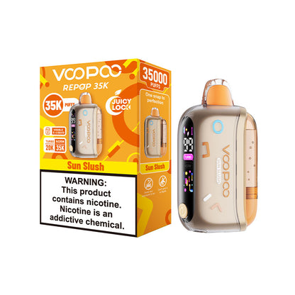 [Clearance Sale] VOOPOO REPOP 35K 35000 Puffs Einweg Kit 16ml