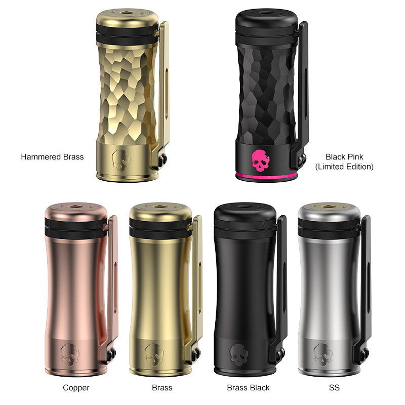 Thunder Cloud X Vaping Bogan Bonza Pro Mech Mod Akkuträger (Single 21700/18650)