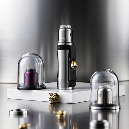 Thunder Cloud X Vaping Bogan Bonza Pro Mech Mod Akkuträger (Single 21700/18650)