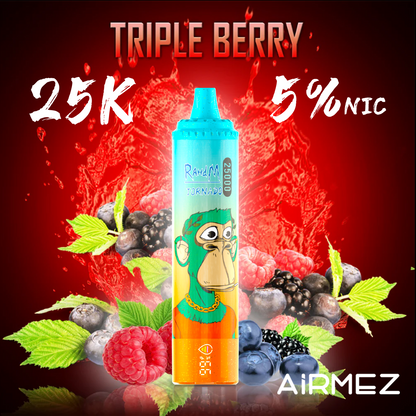 Airmez Tornado 25000 25K Puffs Einweg Kit - 💥 Nehme 5 Zahle NUR 4! + Ab einem Einkauf von 100€ 2 Mystery Gratis💥