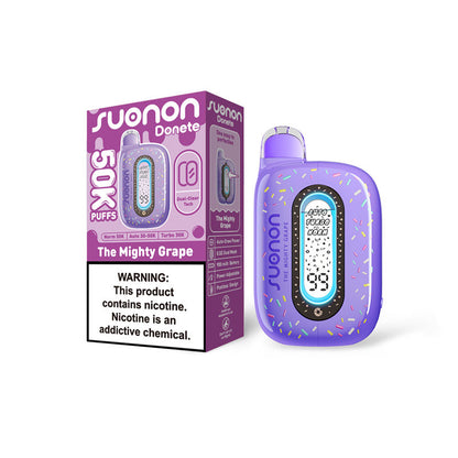SUONON Donete 50K Puffs Einweg Kit