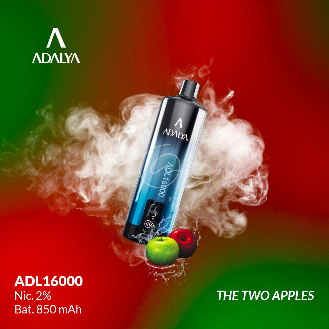Adalya ADL16000 Wiederaufladbares Einweg Kit- 💥 Nehme 5 Zahle NUR 4! + Ab einem Einkauf von 100€ 2 Mystery Gratis💥