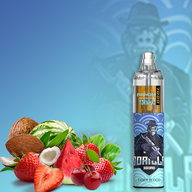 Fumot RandM Tornado 7000 Puffs Wiederaufladbares Einweg Disposable Kit 14ml (20mg) - 💥 Nehme 5 Zahle NUR 4! + Ab einem Einkauf von 100€ 2 Mystery Gratis💥