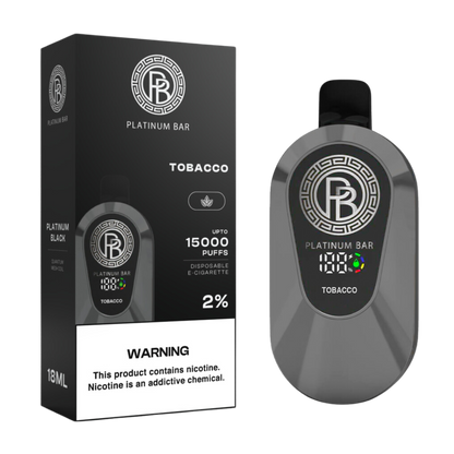 Platinum Bar 15000 Puffs Wiederaufladbares Einweg Kit - 📢EXKLUSIVES ANGEBOT - Nehme 4 Zahle NUR 3! + Ab einem Einkauf von 120€ 1 Mystery Vapes Gratis + Kostenloser Versand 📢