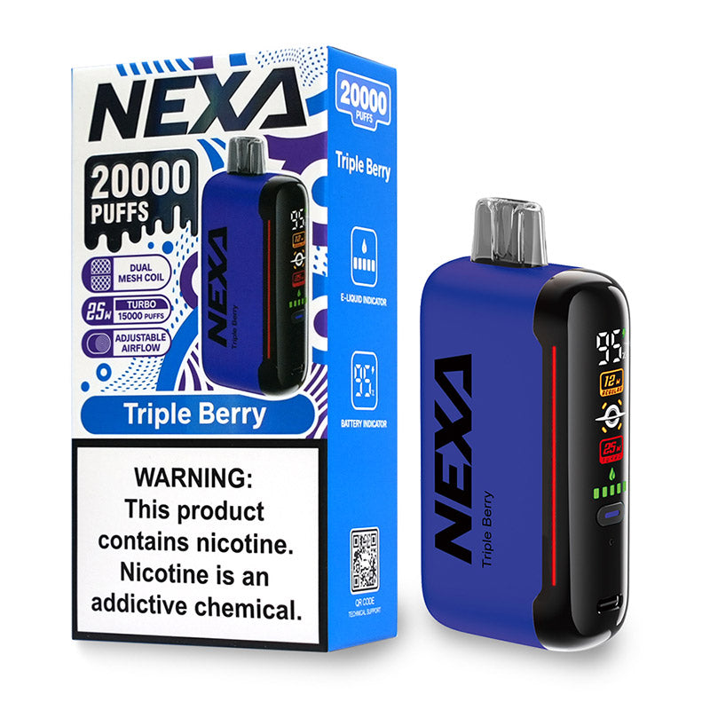 [Clearance Sale] Nexa N20000 20K Puffs Wiederaufladbares Einweg Kit