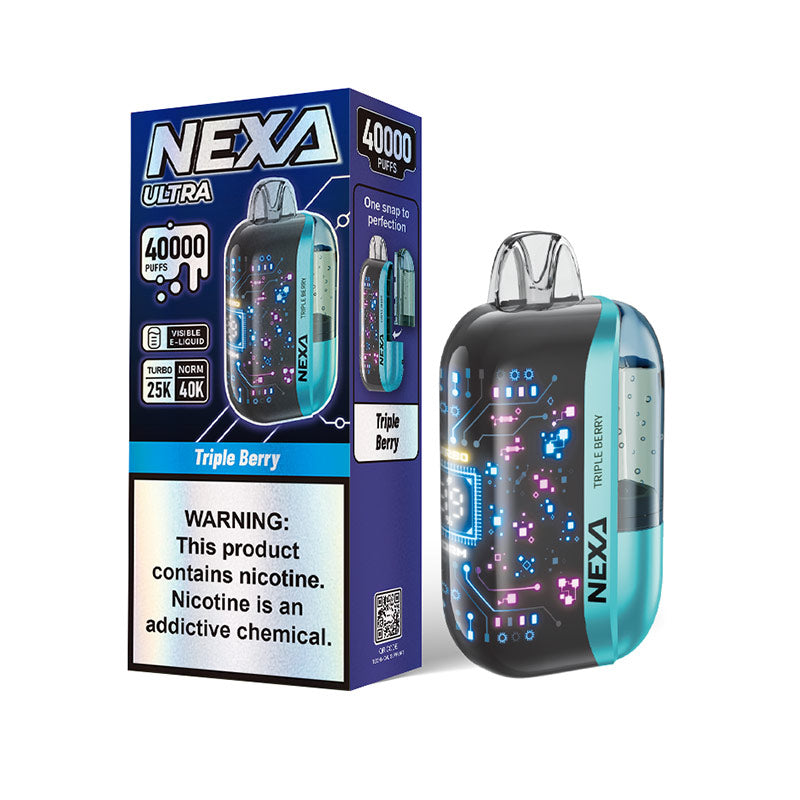 [Clearance Sale] Nexa Ultra 40K Puffs Einweg Vape Kit- 💥 Nehme 5 Zahle NUR 4! + Ab einem Einkauf von 100€ 2 Mystery Gratis💥