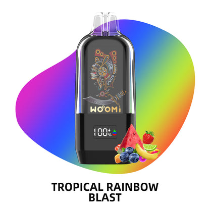Woomi Halo 15000 Puffs Wiederaufladbares Einweg Kit 10 Stück/Packung