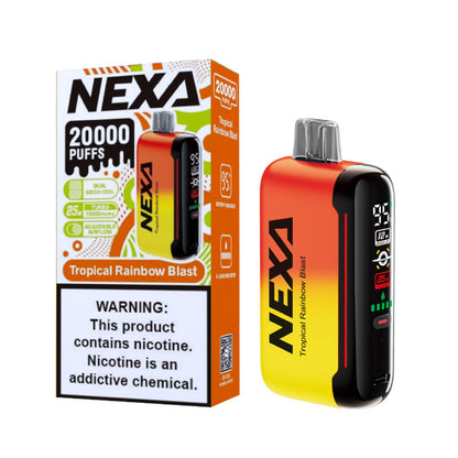 [Clearance Sale] Nexa N20000 20K Puffs Wiederaufladbares Einweg Kit