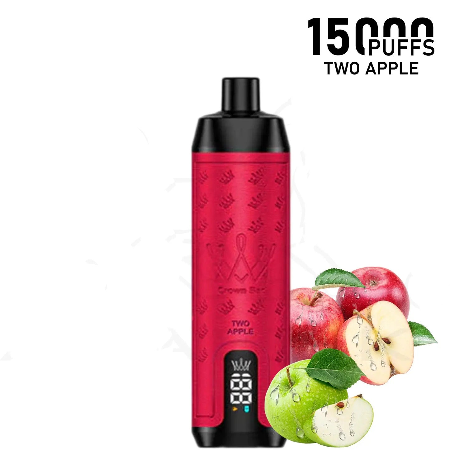 AL Fakher Crown Bar 15000 Pro Einweg Kit